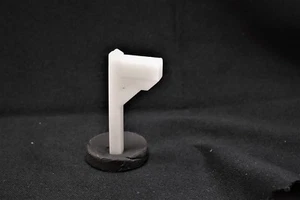 USA Made N Scale Mailbox - White - 5 Pack 1600774 - Picture 1 of 2