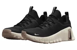 Nike Free Metcon 6 'Black Coconut Milk Gum' Men's Shoes Size 13 FJ7127-010 NEW - Picture 1 of 8