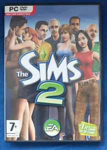 The Sims 2 DVD edition (PC, 2006) with official case, documentation - Picture 1 of 4