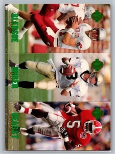 Tarjetas de triatlón clásicas 4 deportivas Drew Bledsoe/Rick Mirer/Garrison Hearst 1993 #TC2/7/12 - Imagen 1 de 2