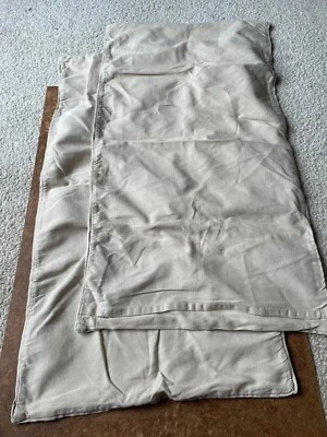 Juego Funda Almohada Martha Stewart King Marrón Algodón 100% Foto 1 de 4