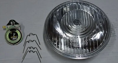 Scheinwerferglas+Reflektor EAS170 BMW R35 R51 R5 R61 R66 R71 R12 NSU 351 501 601 - Bild 1 von 4