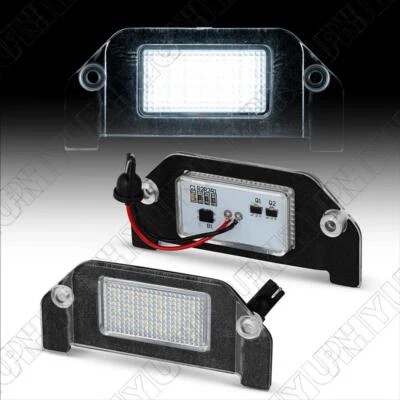 Luces LED de matrícula para Chrysler Sebring 2007-10 para Dodge Charger 2006-14 Foto 1 de 4