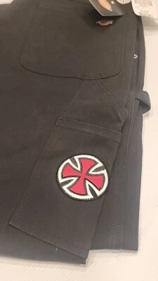 Dickies x Independent Truck BLACK Carpenter Pants  - Image 1 of 4