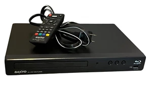 Sanyo Blu-Ray Disc/DVD Player FWBP505F Q ~ With Remote ~ Works - Picture 1 of 4