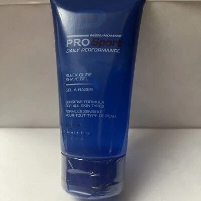 Gel de Barbear Avon Pro Sport Daily Performance Sleek Glide 5 Gl Oz - Imagem 1 de 2