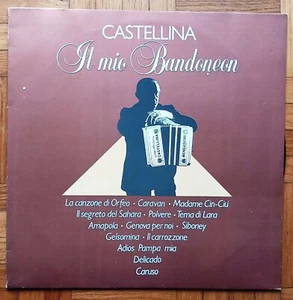dx 10 -CASTELLINA Il mio bandoneon - LP - 33 - giri 12"- Stereo - 0RCA -CL74470 - Foto 1 di 2