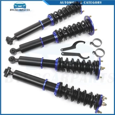 Coilovers Suspension Kits Adj. Height Strut Shocks For 2006-2013 IS250 IS350 RWD - Imagem 1 de 4