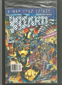 Wizard: X-Men Turn Thirty Edición Coleccionista (Agosto 1993) con Tarjeta Promocional-SELLADA - Imagen 1 de 3