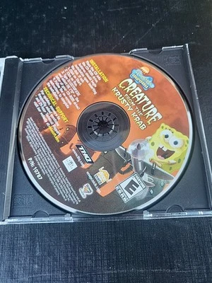 SpongeBob SquarePants Creature From The Krusty Krab PC Game.RARE  - Image 1 of 4