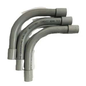 Zepter Leitung 1 Zoll 90 Grad PVC Winkel 651 [3 Stück] Neu aus altem Lagerbestand - Bild 1 von 5