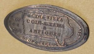 Buena Vista, IA • Moneta-A-Rama & Antiques • Storm Lake, Iowa - Allungata - Foto 1 di 2