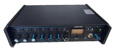 Shure M367 6-Channel Portable Microphone Mixer (Model M367) - Image 1 of 4