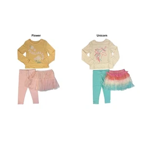 Member's Mark Girl's 3 Piece Mix and Match Graphics Tutu Set - Picture 1 of 5