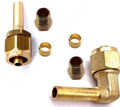 2X LPG Autogas 8mm Flexiblepipe Ajuste, Termina, Faro Tipo Conector, Poly Tubo - Imagen 1 de 4