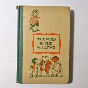 The Wind In The Willows - Vintage Hardcover - 1966 - Beautifully Illustrated - Picture 1 of 11