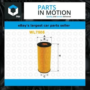 Oil Filter fits AUDI A4 B8 3.0 12 to 15 CMUA Wix 06E115466 06E115562 06E115562A - Picture 1 of 2
