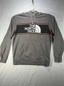 Sudadera con Capucha Pullover Gris The North Face - Para Hombre Talla Grande - Imagen 1 de 11