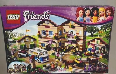 LEGO Friends: Summer Riding Camp (3185), retirado 2012, nuevo sellado en caja Foto 1 de 4