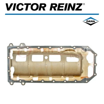 MAHLE Oil Pan Gasket Set for 2005-2010 Jeep Grand Cherokee 5.7L V8 - pd - Imagem 1 de 4