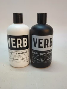 Verb Ghost Shampoo und Conditioner 12 flüssige Unzen glatt + reinigen 2er Pack (50188) - Bild 1 von 8