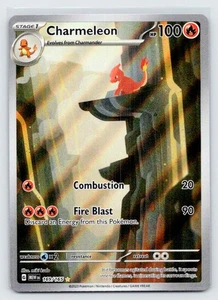 Charmeleon 169/165 NM - Pokemon SV: Scarlet & Violet 151 (0772) - Picture 1 of 2