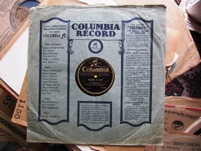 1926 W G WEBBER London Christ Church Organ BACH Fantasia G Min Toccata COLUMBIA - Image 1 of 3