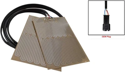 RSI Grip Heater Element Kit with OE Connector for 2011-2013 Polaris 800 Rush - Image 1 of 2