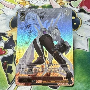 Weiss Schwarz Last Kingdom Crown Promo Holo Victory Goddess NIKKE Play - Picture 1 of 2