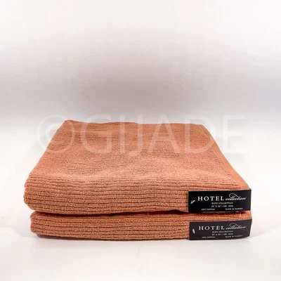 Hotel Collection  2PCs Bath Towel OEKO-TEX 100% Cotton Turkiye Made - Image 1 of 4
