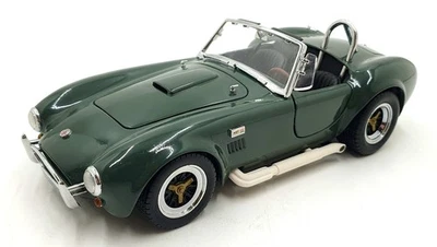 Kyosho 1/18 Scale Diecast 7006 9800 - Shelby Cobra 427 S/C - Green - Image 1 of 4