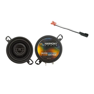 Fits Plymouth Neon 1995-1999 Front Dash Replacement Harmony HA-R35 Speakers New - Image 1 of 3