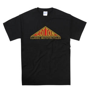 Classic Cotton Motorcycle Logo T shirt Small - 5XL - Picture 1 of 1