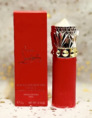Christian Louboutin~Rouge Lipstick in Lilies Dream 815G~3g/0.10oz~Full Size~NIB~ - Image 1 of 2