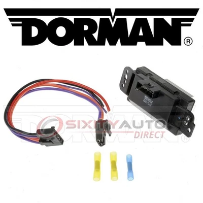 Dorman Front HVAC Blower Motor Resistor Kit for 2003-2006 GMC Sierra 1500 fn Foto 1 de 4