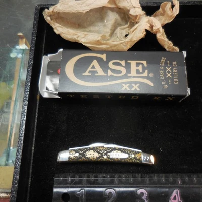 Faca Case XX Small Congress Smooth Bone 6468 SS - Imagem 1 de 4