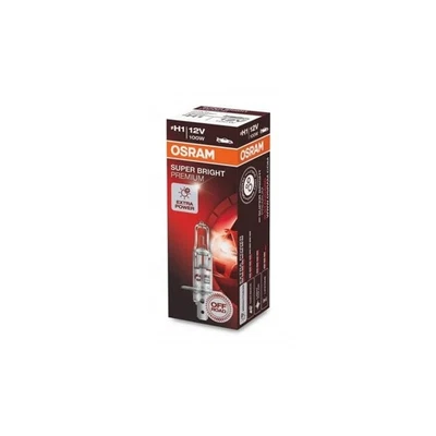 Ampoule Halogène SUpour BRIGHT PREMIUM (H1) 12V Osram 62200SBP - Photo 1/3