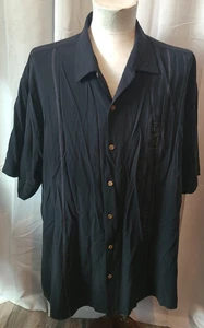 Para Hombres S/S Botón Delantero Camisa Tommy Bahama Colorado Rockies Juego de Béisbol 7 - 2XL - Imagen 1 de 10