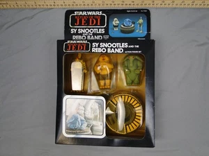 Figuras de acción de colección Star Wars Sy Snootles and the Rebo Band 1983 caja sellada - Imagen 1 de 18