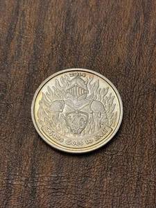 2014 Chaos .999 Fine Silver Doubloon- Mardi Gras Krewe Favor - Picture 1 of 2