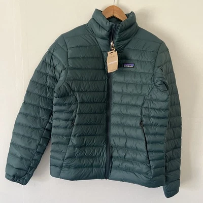 Patagonia Men's Down Sweater 84675 FA25 - Cascade Green - Medium - New With Tags - Image 1 of 4