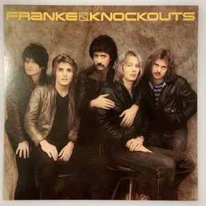FRANKE & THE KNOCKOUTS RARE PROMO ALBUM FLAT 12” X 12"  - Picture 1 of 1