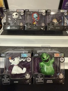 Nightmare Before Christmas Metal Figs By Jada - Picture 1 of 9
