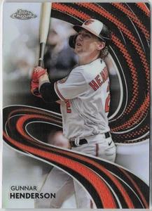 2024 Topps Chrome #S-8 Gunnar Henderson Strokes - Picture 1 of 2