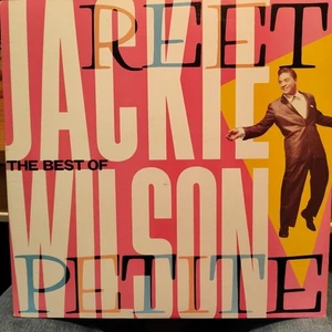 THE BEST OF JACKIE WILSON REET PETITE Columbia Records FC40866 33 RPM Vinyl LP - Picture 1 of 2