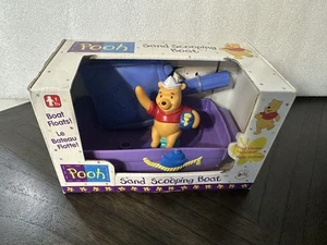 Disney Pooh Sandschaufelboot NEU IM KARTON - 2000 - mit Pooh Figur - siehe Beschreibung. - Bild 1 von 6