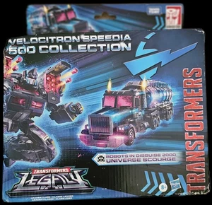 Transformers Legacy Leader Class UNIVERSE SCOURGE Robots In Disguise 2000 RID - Picture 1 of 1