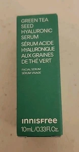Suero facial hialurónico de semillas de té verde Innisfree tamaño de viaje 0,33 fl. oz. 10 ml - Imagen 1 de 5