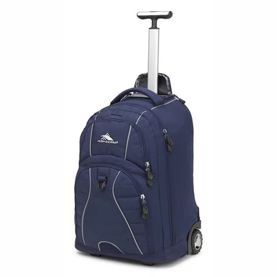 Freewheel Wheeled Laptop Backpack, True Navy, 20.5 x 13.5 x 8-Inch - Image 1 of 4