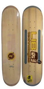 Vintage Lib Tech Skateboard Deck 8,25 x 32 Thumbs Up King KONcave 2000s Y2K - Bild 1 von 6